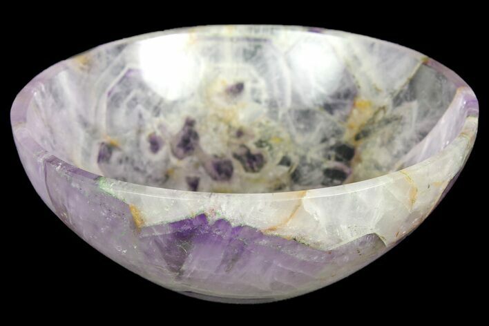 Polished Amethyst Bowl #153228